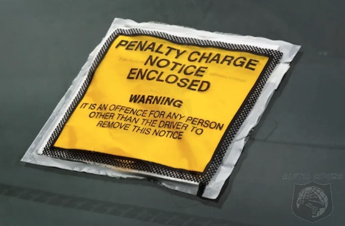 UK Parking Lot Begins Fining Motorists Waiting In Line To Get Gas